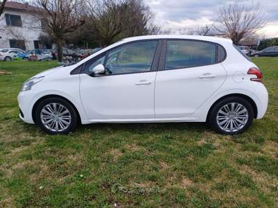 Peugeot 208 1.200 5 Porte Allure Bianco usata Meldola