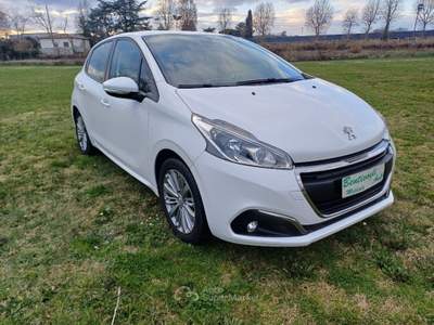Peugeot 208 1.200 5 Porte Allure Bianco usata Meldola