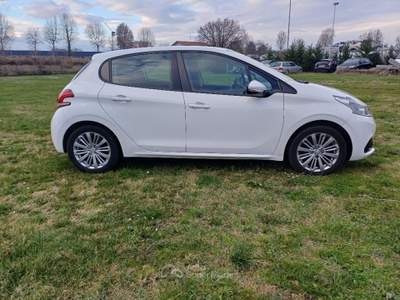 Peugeot 208 1.200 5 Porte Allure Bianco usata Meldola