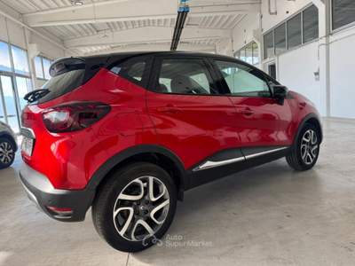 Renault Captur TCe 120 CV Start&Stop Energy Intens Rosso usata Spilimbergo