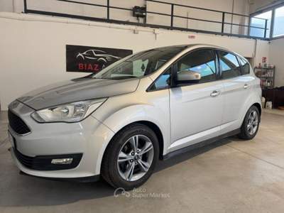 Ford C-Max 1.5 TDCi 95CV Start&Stop Titanium Grigio usata Spilimbergo