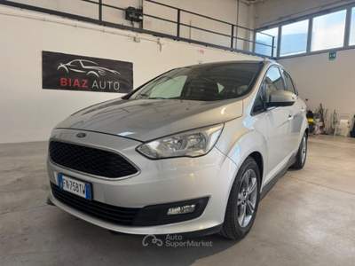 Ford C-Max 1.5 TDCi 95CV Start&Stop Titanium Grigio usata Spilimbergo