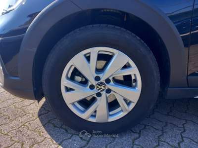 Volkswagen Taigo 1.0 TSI 115 CV Life Nero usata Varedo