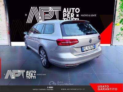 Volkswagen Passat Passat Variant 1.4 GTE plug-in-hybrid dsg Grigio usata Carrara