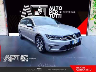 Volkswagen Passat Passat Variant 1.4 GTE plug-in-hybrid dsg Grigio usata Carrara