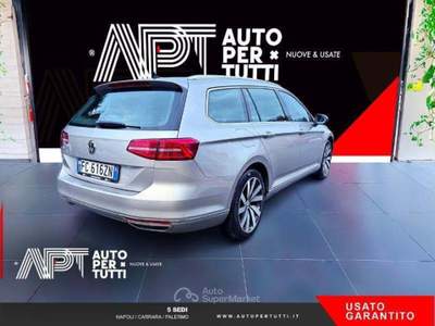Volkswagen Passat Passat Variant 1.4 GTE plug-in-hybrid dsg Grigio usata Carrara