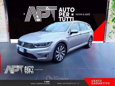 Volkswagen Passat Passat Variant 1.4 GTE plug-in-hybrid dsg Grigio usata Carrara