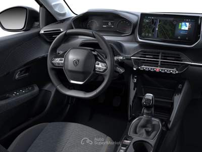 Peugeot 208 PureTech 100 Stop&Start 5 porte Business Nero usata Varedo