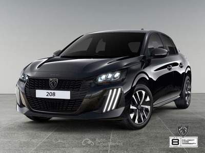 Peugeot 208 PureTech 100 Stop&Start 5 porte Business Nero usata Varedo