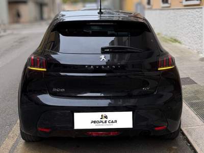 Peugeot 208 Stop&Start 5 porte GT Line Nero usata Bari