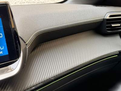 Peugeot 208 Stop&Start 5 porte GT Line Nero usata Bari