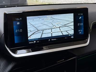 Peugeot 208 Stop&Start 5 porte GT Line Nero usata Bari