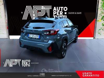Subaru Crosstrek Crosstrek 2.0i e-boxer Premium usata Carrara