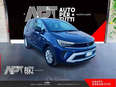 Opel Crossland Crossland 1.2 Elegance s&s 110cv Bianco usata Carrara