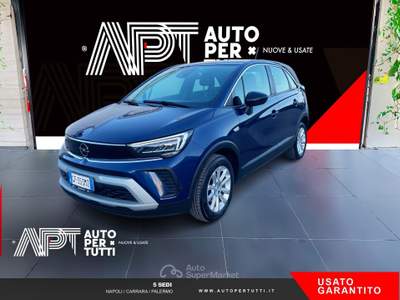 Opel Crossland Crossland 1.2 Elegance s&s 110cv Bianco usata Carrara