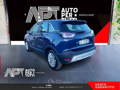 Opel Crossland Crossland 1.2 Elegance s&s 110cv Bianco usata Carrara