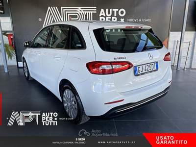 Mercedes-Benz Classe B B 180 d Business Extra Blu/Azzurro usata Carrara
