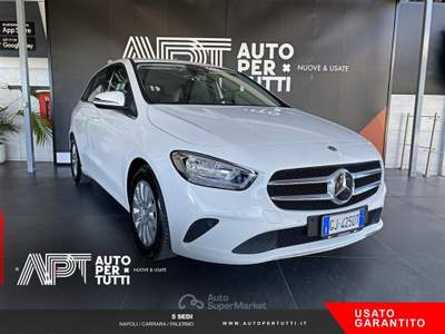 Mercedes-Benz Classe B B 180 d Business Extra Blu/Azzurro usata Carrara