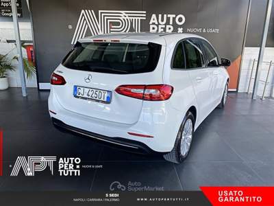Mercedes-Benz Classe B B 180 d Business Extra Blu/Azzurro usata Carrara