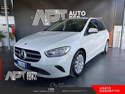 Mercedes-Benz Classe B B 180 d Business Extra Blu/Azzurro usata Carrara