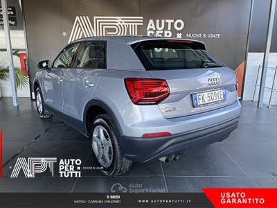 Audi Q2 Q2 1.4 tfsi Business Argento usata Carrara
