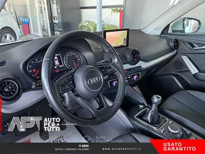 Audi Q2 Q2 1.4 tfsi Business Argento usata Carrara