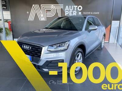 Audi Q2 Q2 1.4 tfsi Business Argento usata Carrara
