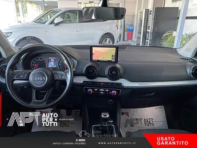 Audi Q2 Q2 1.4 tfsi Business Argento usata Carrara