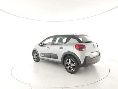 Citroen C3 BlueHDi 100 S&S Shine Grigio usata Capua