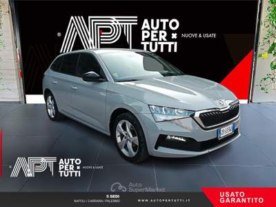 Skoda Scala Scala 1.0 g-tec Sport 90cv Grigio usata Carrara