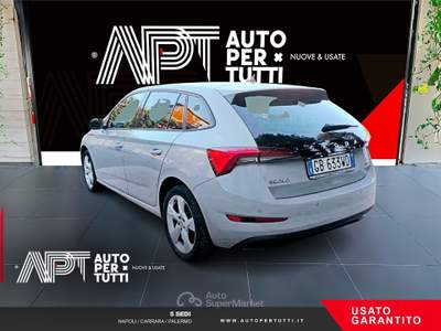 Skoda Scala Scala 1.0 g-tec Sport 90cv Grigio usata Carrara