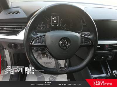 Skoda Scala Scala 1.0 g-tec Sport 90cv Grigio usata Carrara