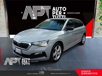Skoda Scala Scala 1.0 g-tec Sport 90cv Grigio usata Carrara