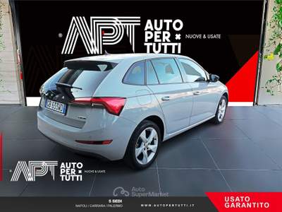 Skoda Scala Scala 1.0 g-tec Sport 90cv Grigio usata Carrara
