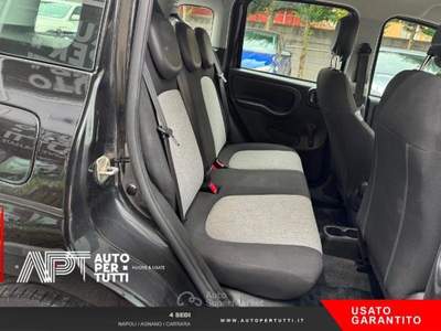 Fiat Panda Panda 1.2 Lounge 69cv Nero usata Carrara