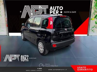 Fiat Panda Panda 1.2 Lounge 69cv Nero usata Carrara
