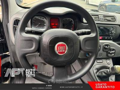 Fiat Panda Panda 1.2 Lounge 69cv Nero usata Carrara