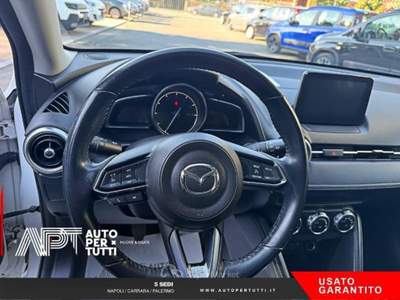 Mazda 2 2 1.5 m-hybrid Exceed 90cv Blu/Azzurro usata Carrara
