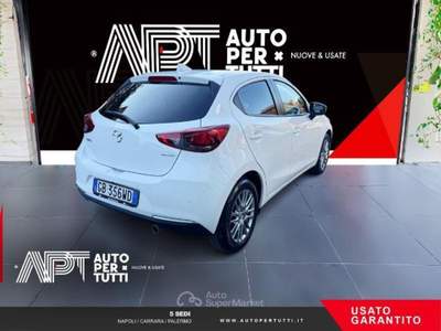 Mazda 2 2 1.5 m-hybrid Exceed 90cv Blu/Azzurro usata Carrara