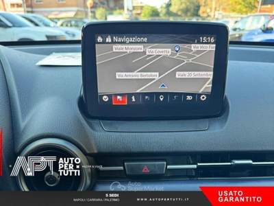 Mazda 2 2 1.5 m-hybrid Exceed 90cv Blu/Azzurro usata Carrara