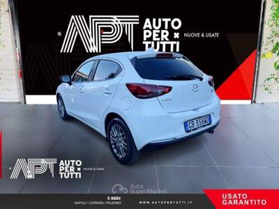Mazda 2 2 1.5 m-hybrid Exceed 90cv Blu/Azzurro usata Carrara