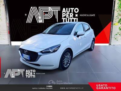 Mazda 2 2 1.5 m-hybrid Exceed 90cv Blu/Azzurro usata Carrara