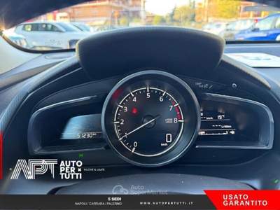 Mazda 2 2 1.5 m-hybrid Exceed 90cv Blu/Azzurro usata Carrara