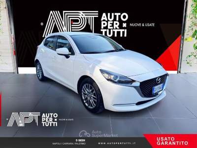 Mazda 2 2 1.5 m-hybrid Exceed 90cv Blu/Azzurro usata Carrara