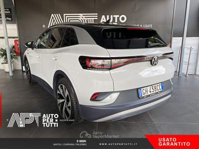 Volkswagen ID.4 ID.4 1st edition Blu/Azzurro usata Napoli