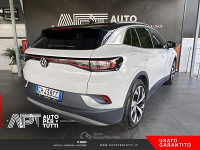 Volkswagen ID.4 ID.4 1st edition Blu/Azzurro usata Napoli