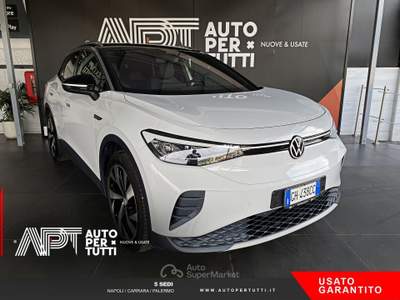 Volkswagen ID.4 ID.4 1st edition Blu/Azzurro usata Napoli