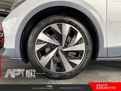 Volkswagen ID.4 ID.4 1st edition Blu/Azzurro usata Napoli