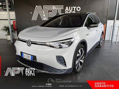 Volkswagen ID.4 ID.4 1st edition Blu/Azzurro usata Napoli