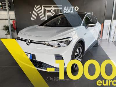 Volkswagen ID.4 ID.4 1st edition Blu/Azzurro usata Napoli